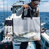 GZZTORES 100% Leakproof Fishing Tournament Weigh In Bag PU +