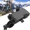 360 ° Rotatable Bike Cycle Phone Mount Adjustable Bicycle Handlebar