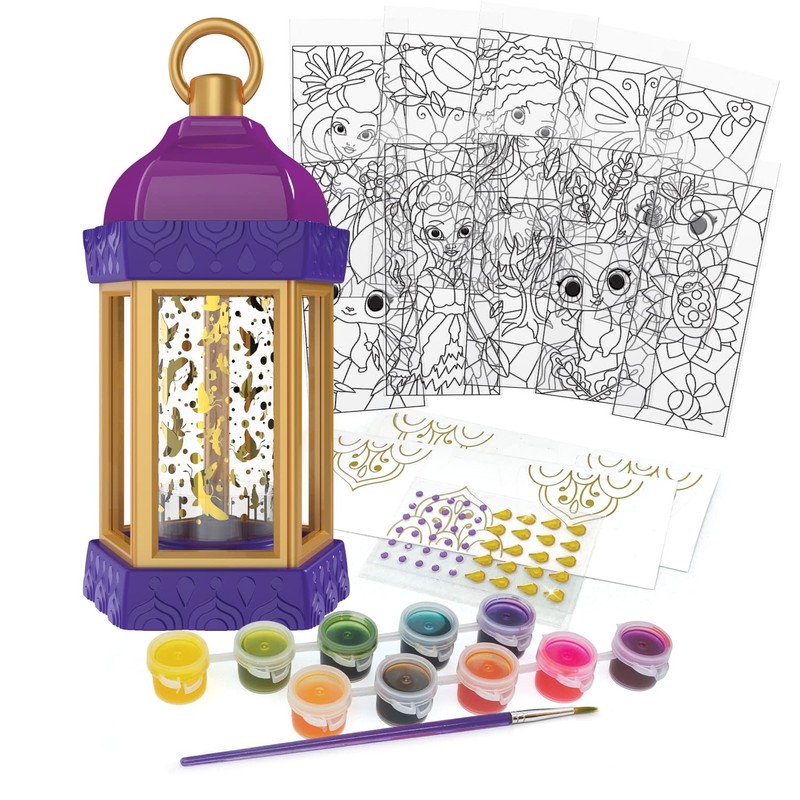 Toynamics NS11305 Firefly Lantern, Multi-Coloured