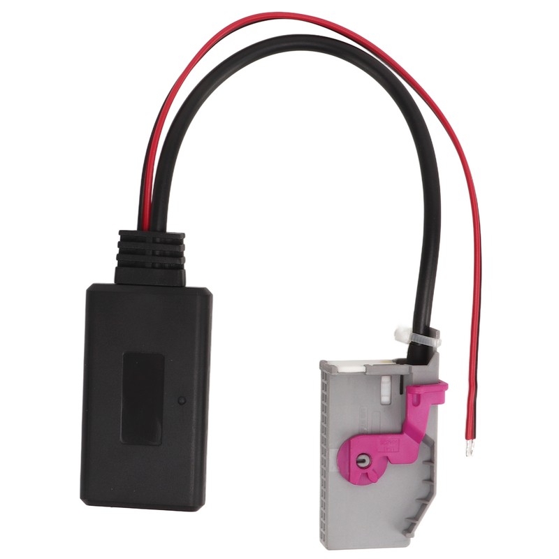 Car Radio Bluetooth 4.0 Adapter AUX Music Interface Adapter Replacement