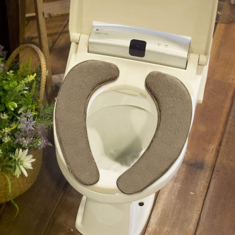Adsorption toilet seat seat Luxurious Feel