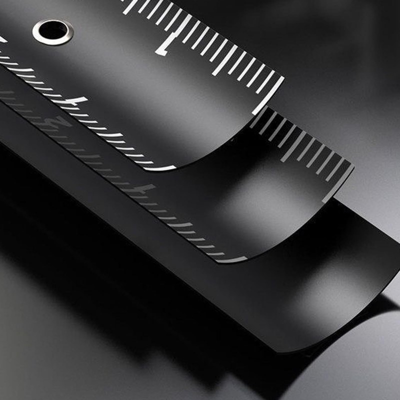 Steel Measuring Tape, Portable Retractable Measuring Tape High Accuracy Easy