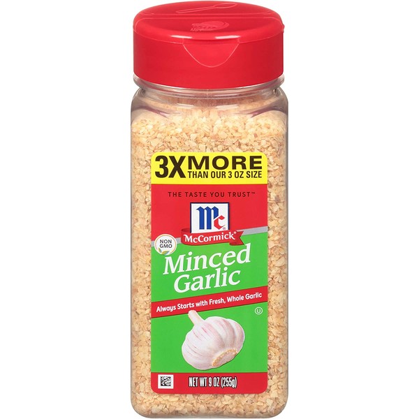 McCormick Minced Garlic, 9 oz