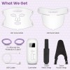 EASYINBEAUTY 7 Color LEDFace Neck Mask Light Photon Rejuvenation Skin