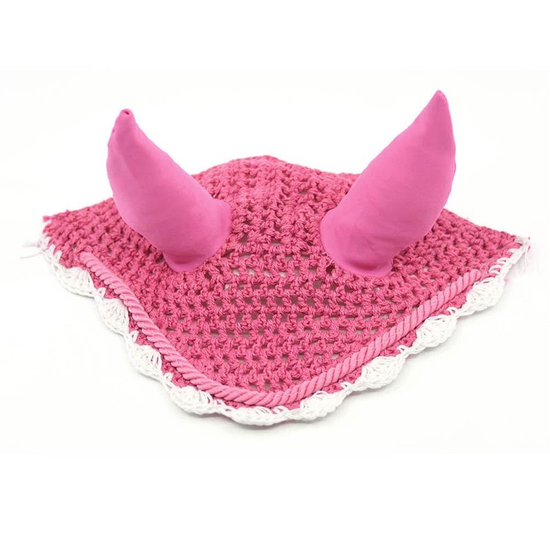 Set di accessori rosa per Hobby Horse e cavallo stick: