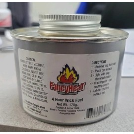 FancyHeat 4 Hour Wick Fuel