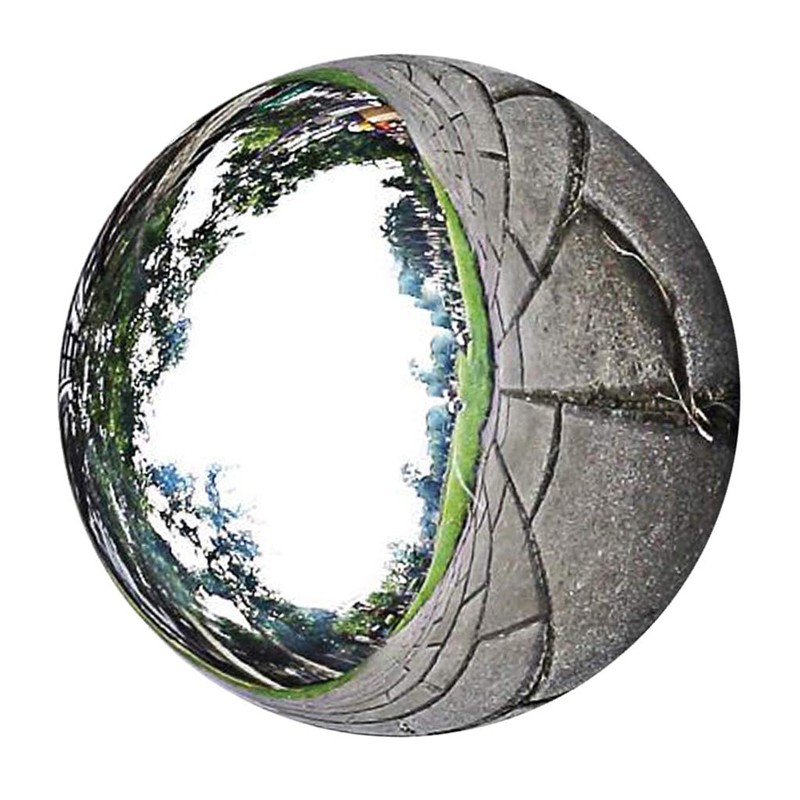 perfk Stainless Steel Ball Solid Ball Hollow Ball Decorative Ball