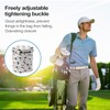 Golf Valuables Pouch | Store 12-18 Balls Valuables Organizer Tee