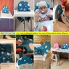 ZARPMA Antilop High Chair Cushion, Washable, Foldable, Easy to Install