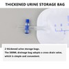 Male Urine Collector, Wearable Urine Collection Bag for Men, Men's