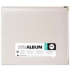 We R Classic Leather D-Ring Album 12"X12"-Greige
