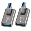 90 Degree USB 3.0 Adapter 2 Pack, Middle (Left and