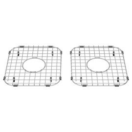 American Standard 8419000.075 Grid Set for Delancey 33-inch Double Bowl Sink, Stainless Steel
