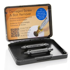 Boa BOAGBSET Grabit Damaged Screw Remover Set, 3.2 cm*20.8 cm*13.4 cm