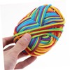 OSALADI 2pcs Vibrant Color DIY Knitting Yarn Soft and Skin