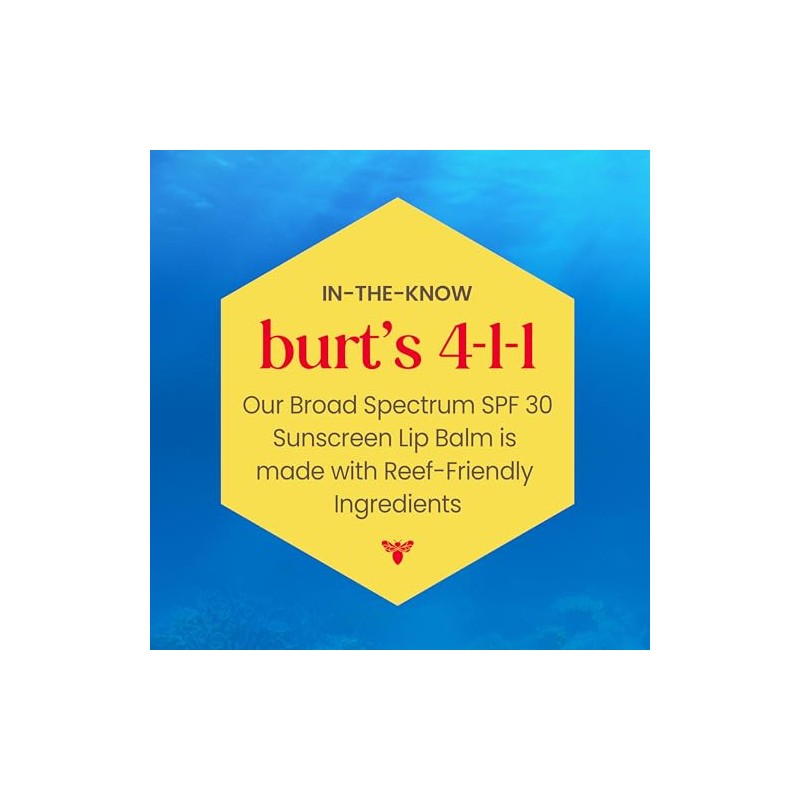 Burts Bees Beaches And Cream Bálsamo Labial Spf 30, 0.15