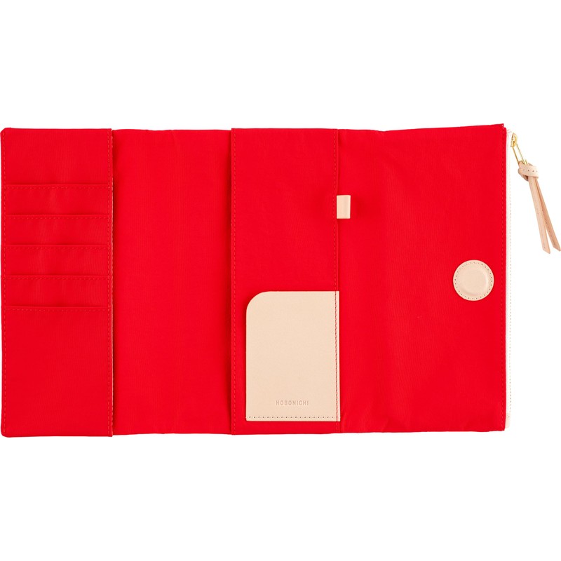 Almost daily Notebook Weekly Planner Cover for Tragen (Red)