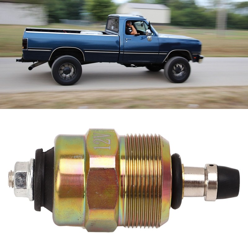 Fuel Shut Off Stop Solenoid Flameout Valve 0330001015 Replacement for