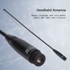 Zerone 38 cm Walkie Talkie Antenna, SMA Plug 144/430MHz Antenna