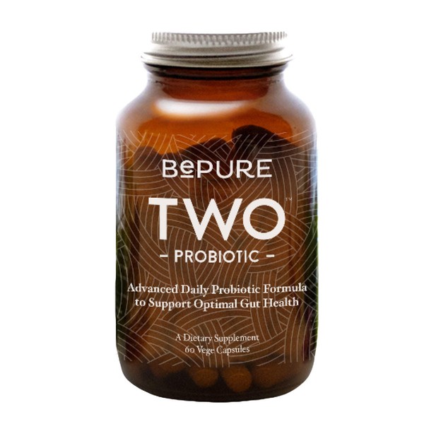 BePure Two Probiotic - 60 capsules
