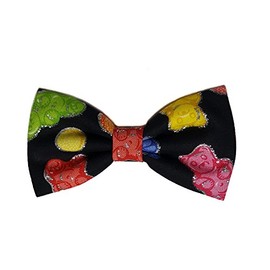 Mini Special Prints Hair Bows (Alligator Clip, Gummy Bears)