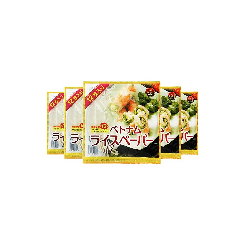 Allied Corporation One Dish Asia Vietnamese Rice Paper, 8.7 inches