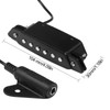 Acoustic Guitar Magnetic Pickup Passive Magnetic Soundhole Coil Pick-up 6.35mm