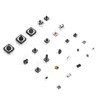 Tactile Push Button Switches 25 Values 12V 50mA Micro Momentary