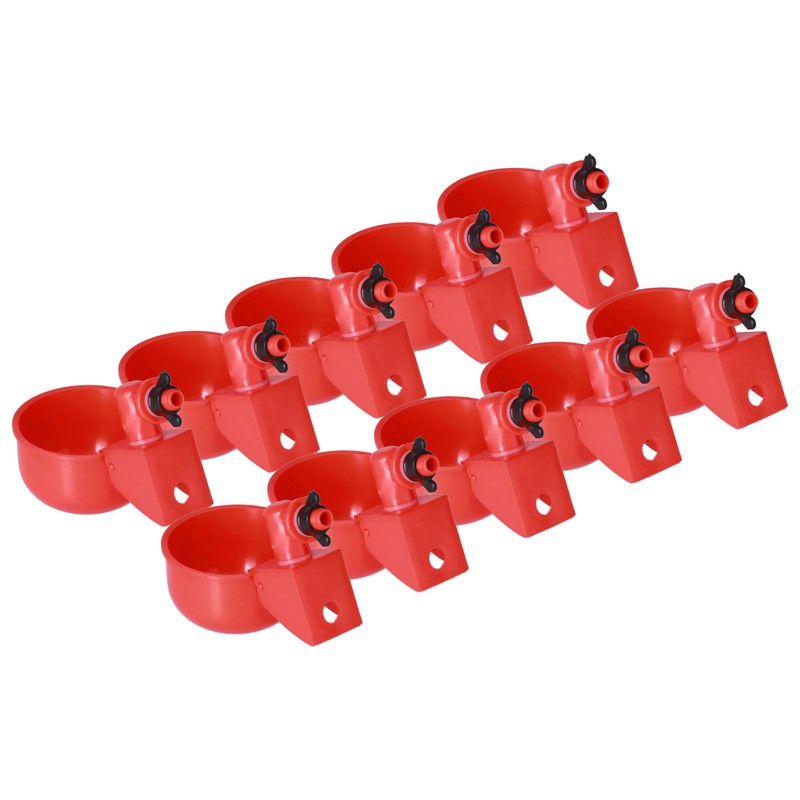 Automatic Chicken Waterer Hanging Water Cups for Quail Pigeon Duck