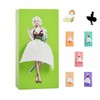 SENIURIS Beautiful Tissue Box with Long Skirt for Girls, Creative