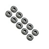 Band Saw Bearings Set of 10 Fits - POWERMATIC BB-608ZZ