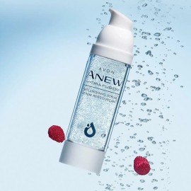 AVON ANEW HYDRA FUSION HYALURONIC ACID REPLENISHING SERUM RASPBERRY ANTIOXIDANT