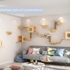Cat Wall Shelves/Furniture, Shelves, Perches and Steps Set with 2