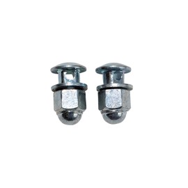 Weldtite WEL8002 Brake Pinch Bolt - Silver