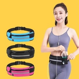 Lightweight running belt, running bag, waistband, waterproof sports belt / 가벼운 러닝벨트 런닝가방 허리밴드 방수 스포츠 벨트