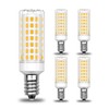 LFLAMPON Dimmable E12 Led Bulbs 3000K Warm White 5W, Replace