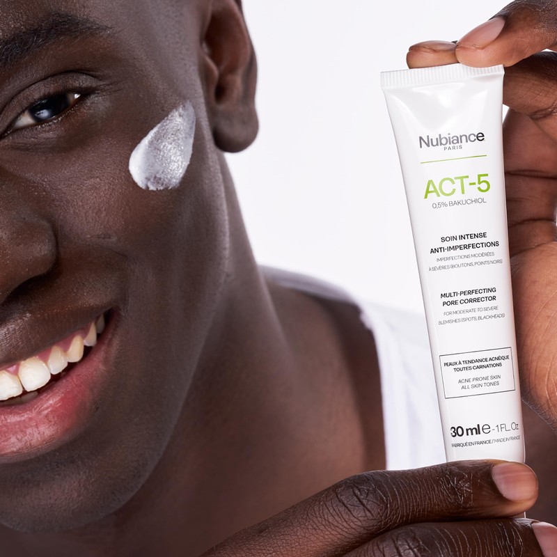 NUBIANCE - ACT-5-30ml - Anti-acne face cream anti-pimple - For