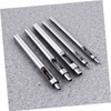 SHINEOFI 1 Set Leather Hollow Round Punch Tool Durable Belt