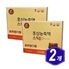 Pocheon Ginseng Farming Association Red Ginseng Concentrate Sticks 30 packs x 2 middle-aged senior citizens thank you gift / 포천인삼영농조합 홍삼농축액 스틱 30포 x 2개 중장년 시니어 노인 감사인사 선물