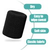 SULIUDAJI Sweatband Wrist Sweatband Men Women Absorbent Sweatbands Arm for