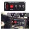 ABEL Botón De Arranque Racing Switch Encendido Panel De Auto