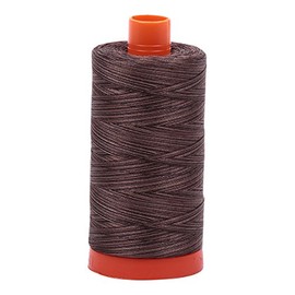 Aurifil Mako Cotton Embroidery Thread Variegated 50wt 1422yds