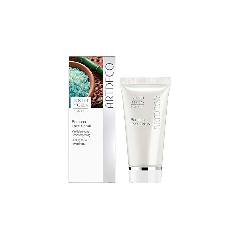 Artdeco Skin Yoga Bamboo Face Scrub 50 ml