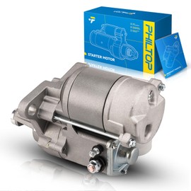 PHILTOP New Starter Replacement for1996-1998 Dodge Ram 1500, 1996-1998 Dakota, 1996-1998 Ram 2500, 1998 Durango, 1996-1998 B3500, 1996-1998 B2500, 1996-1998 B1500, 1996-1998 Ram 3500 17573N