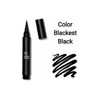 Delineador Fibra E.L.F. Cosmetics Intense Ink Eyeliner Negro Blackest Black