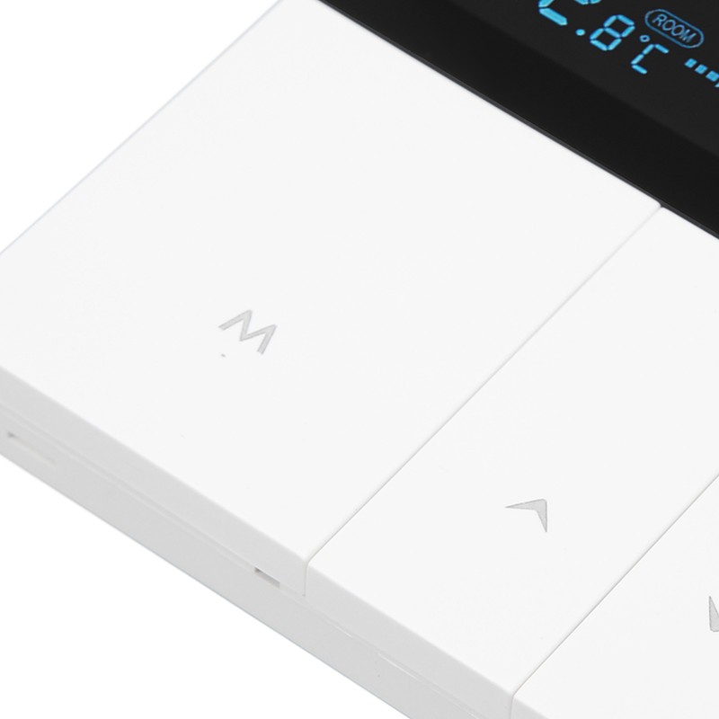 Intelligent Digital Thermostat LCD Display APP Control NTC Programmable Thermostat