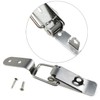 LUORNG 4PCS 90mm Length Stainless Steel 90 Degree Right Angle