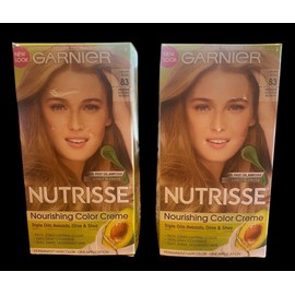 Garnier (2) GARNIER NUTRISSE 83 CREAM SODA HARD TO FIND RARE COLOR