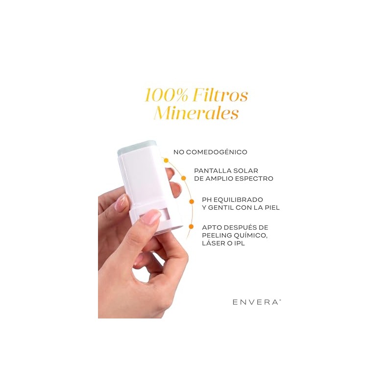 ENVERA | Protector Solar Facial y Corporal 3 en 1: