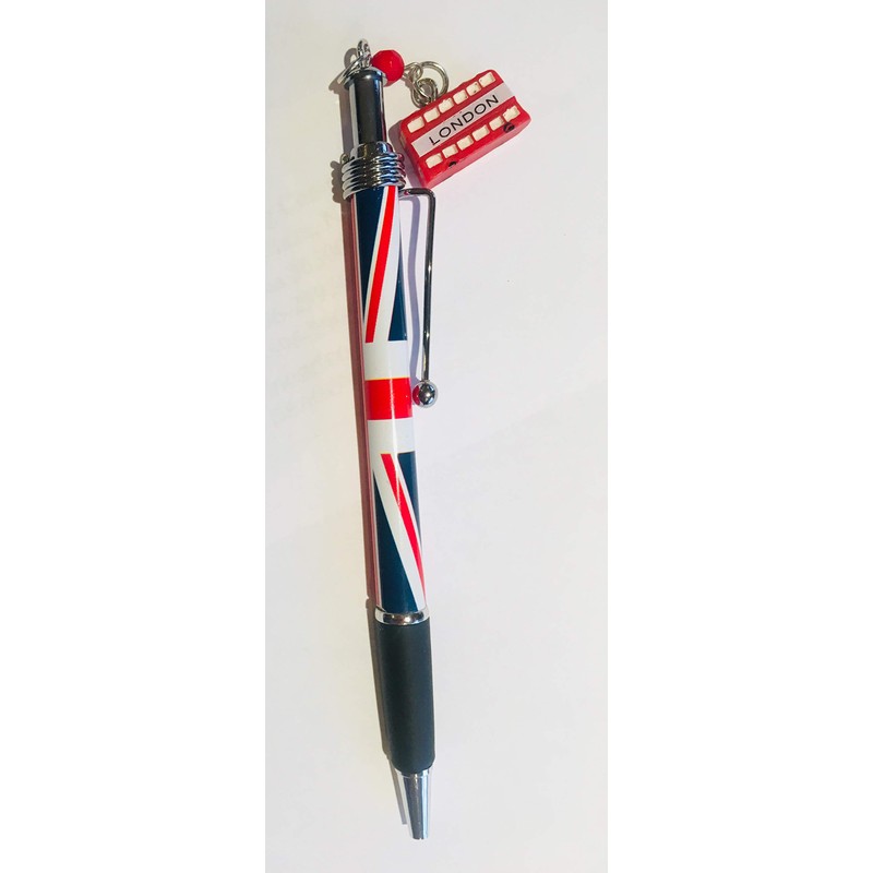 A set of 3 Beautiful Iconic London Charm Pens with